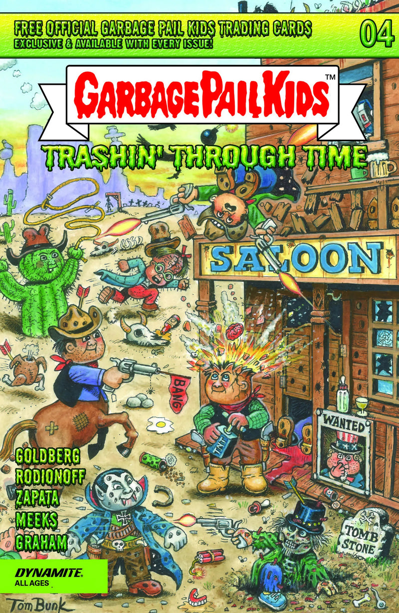 Garbage Pail Kids: Trashin Through Time