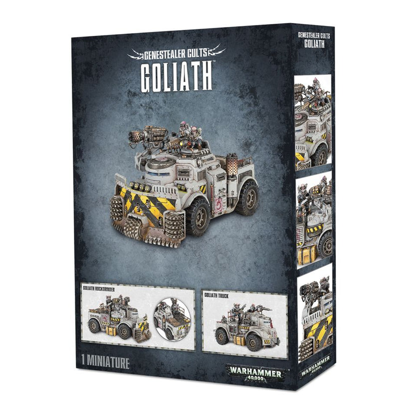 Genestealer Cults Goliath/ Rockgrinder