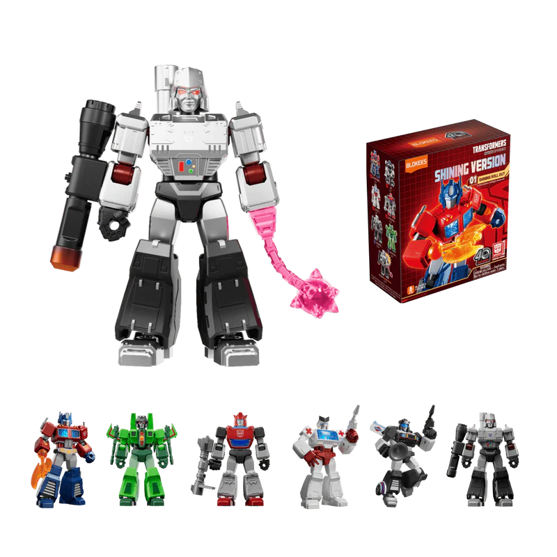 Transformers Shining Version 01 Shining Roll Out