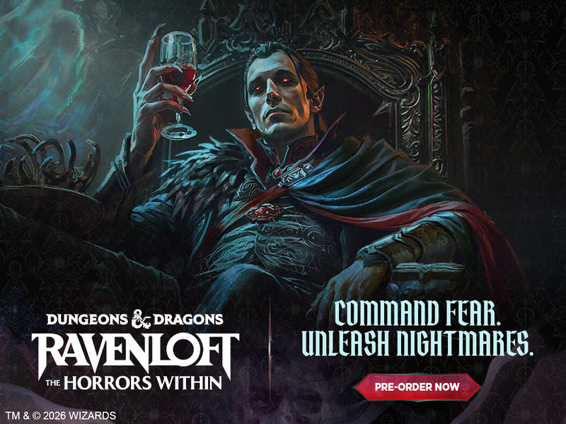 Dungeons & Dragons D&D Ravenloft: The Horrors Within  - (Product Expression of Interest)