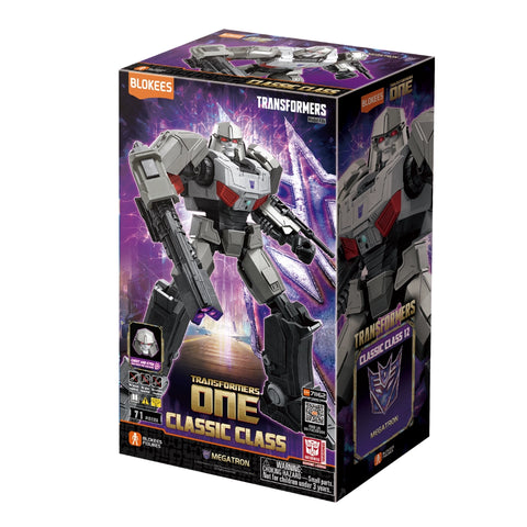 Transformers Classic Class 12 Megatron (Transformers One)