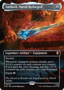 Andúril, Narsil Reforged