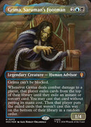 Gríma, Saruman's Footman