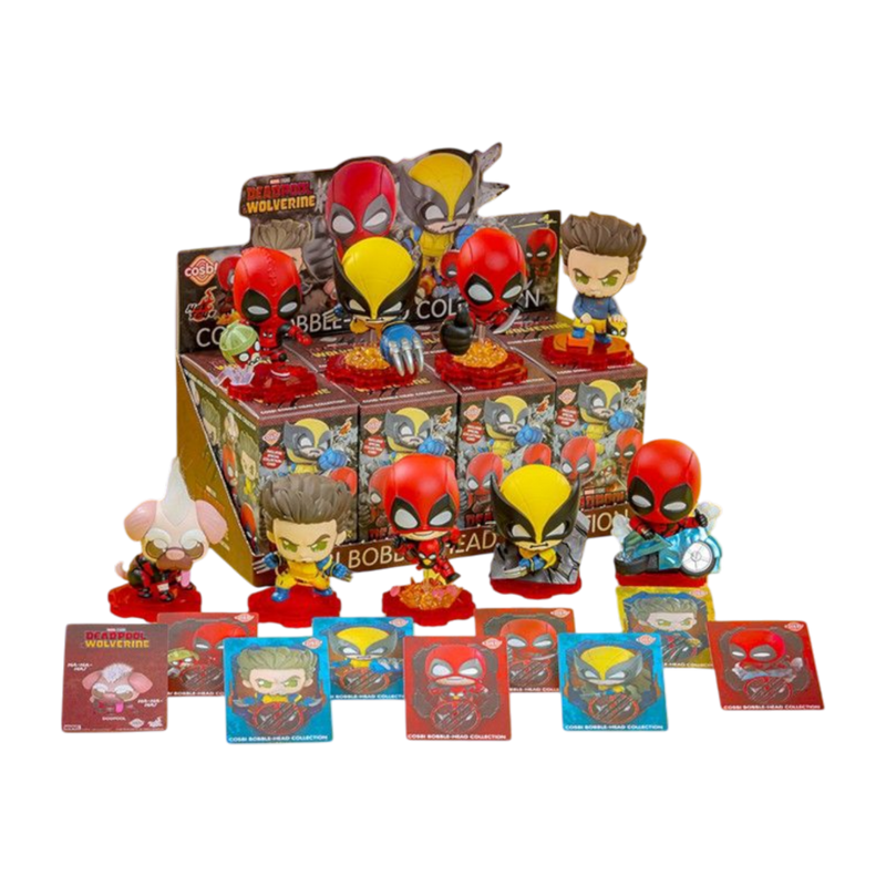 Deadpool 3 - Deadpool 3 Cosbi Bobble-head Collection Blind Box