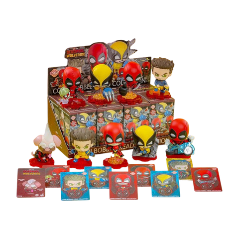 Cosbi - Deadpool 3 - Deadpool 3 Bobble-head Collection Blind Box