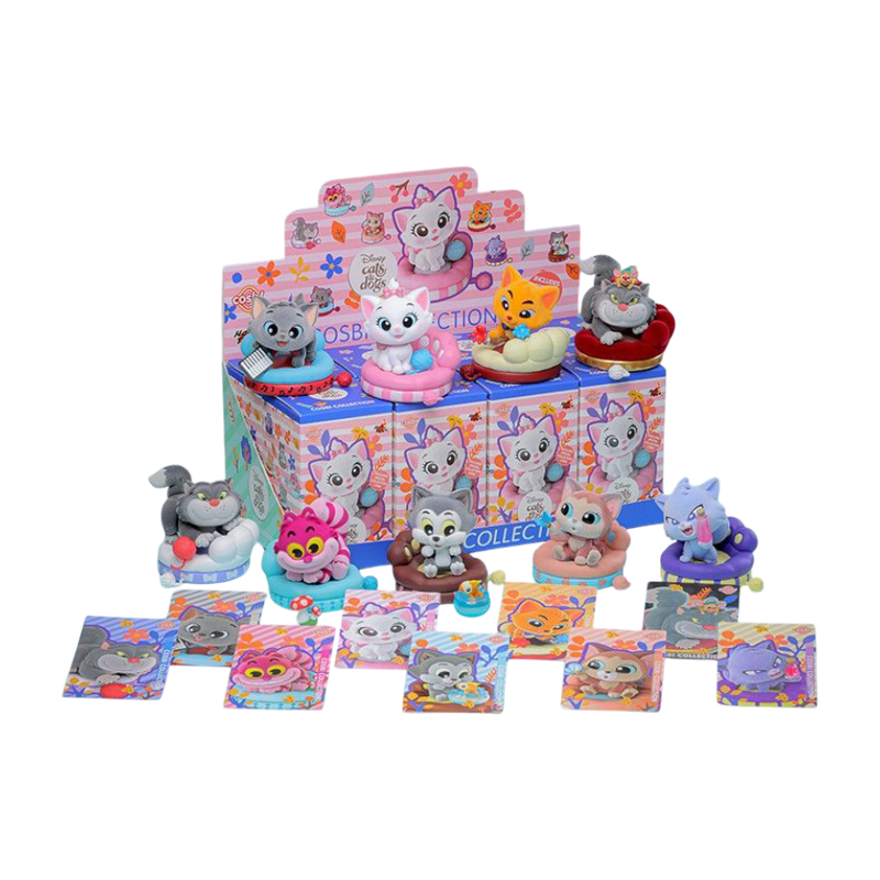 Disney - Cats Cosbi Collection 8ct CDU