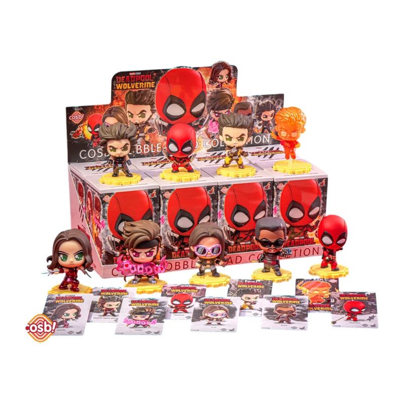 Deadpool 3 - Deadpool 3 Cosbi Bobble-head Collection Series 02 Blind Box