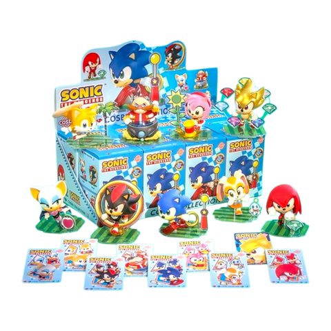 Sonic - Sonic Cosbi Collection 8ct CDU