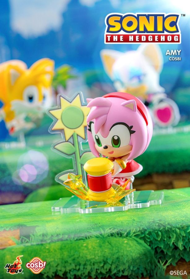 Sonic - Sonic Cosbi Collection 8ct CDU