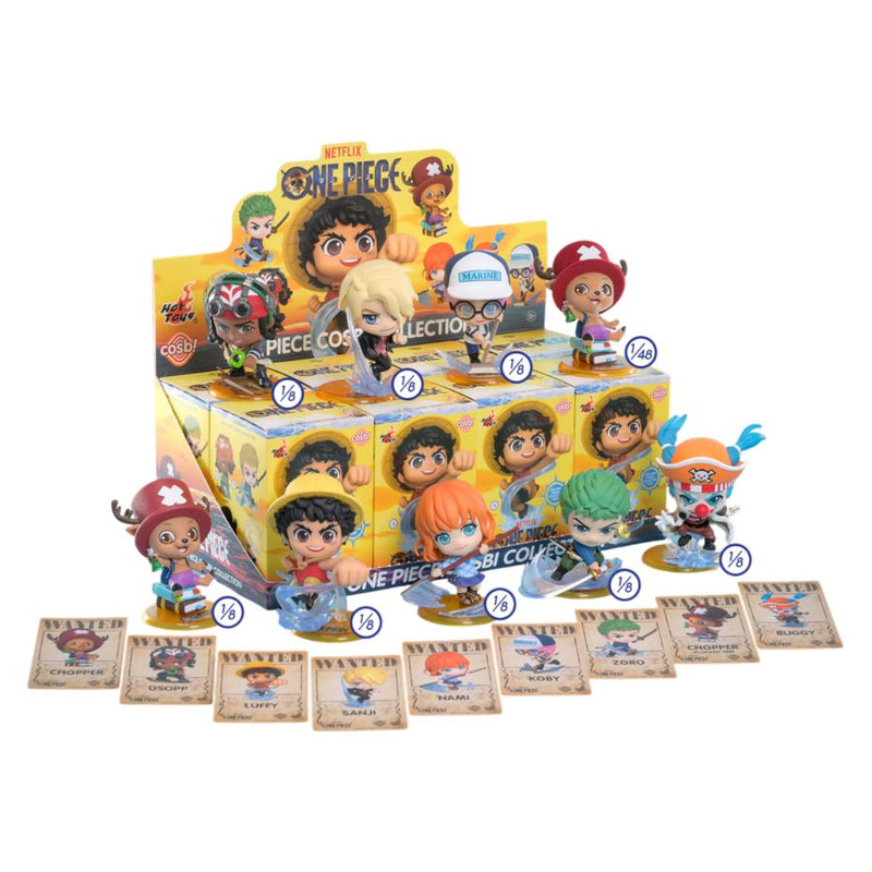 One Piece (Netflix) - Cosbi Bobble-Head Assortment