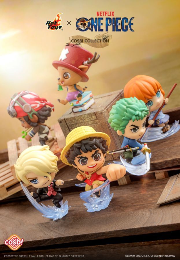 One Piece (Netflix) - Cosbi Bobble-Head Assortment