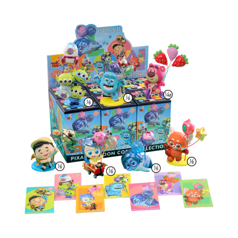 Pixar - Balloon Cosbi Bobble-Head