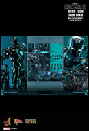 Iron Man - Neon Tech with Suit-up Gantry  1:6 Scale Action Figure
