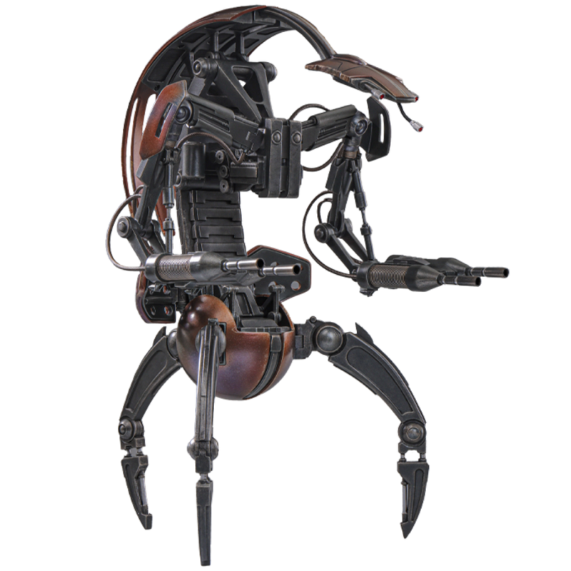 Star Wars - Droideka 1:6 Figure