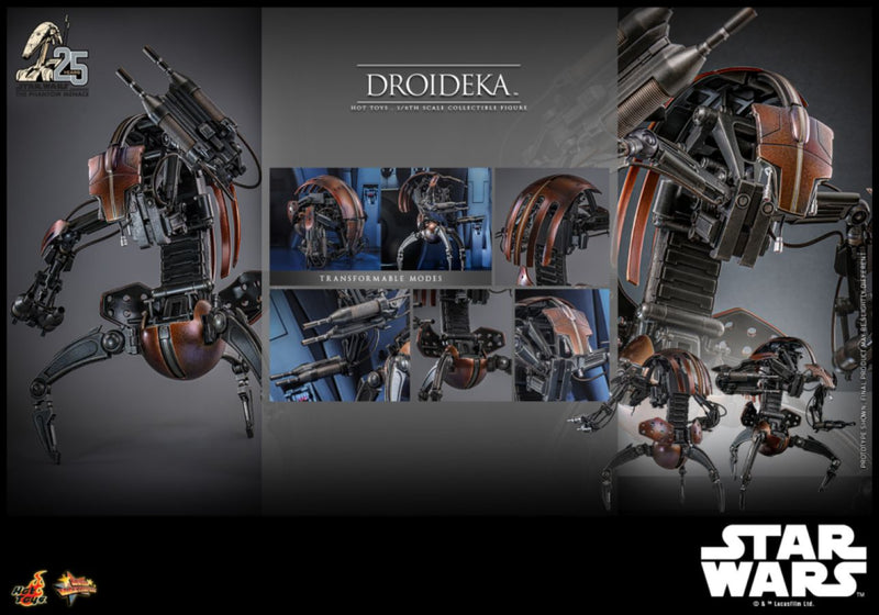 Star Wars - Droideka 1:6 Figure