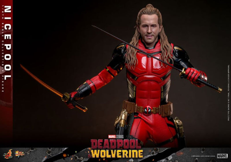 Deadpool and Wolverine - Nicepool 1:6 Figure