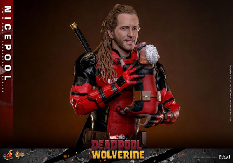 Deadpool and Wolverine - Nicepool 1:6 Figure