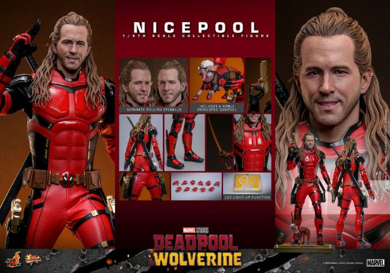 Deadpool and Wolverine - Nicepool 1:6 Figure