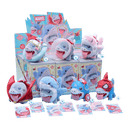 Marvel Rivals - Jeff the Shark Cosbi Plush Keychain Collection