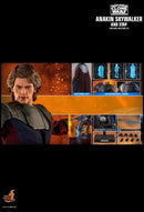 Star Wars: The Clone Wars - Anakin & STAP 1:6 Scale Action Figure Set