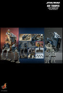 Star Wars - ARF Trooper & 501st Legion AT-RT  1:6 Scale Action Figure Set