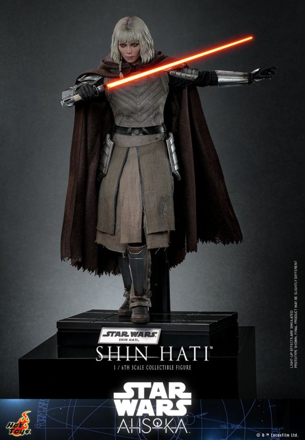 Star Wars: Ahsoka - Shin Hati 1:6 Figure