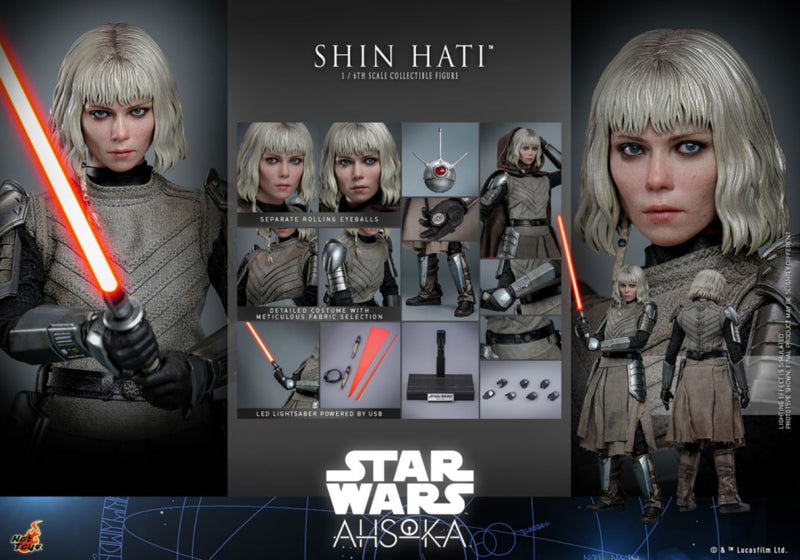 Star Wars: Ahsoka - Shin Hati 1:6 Figure