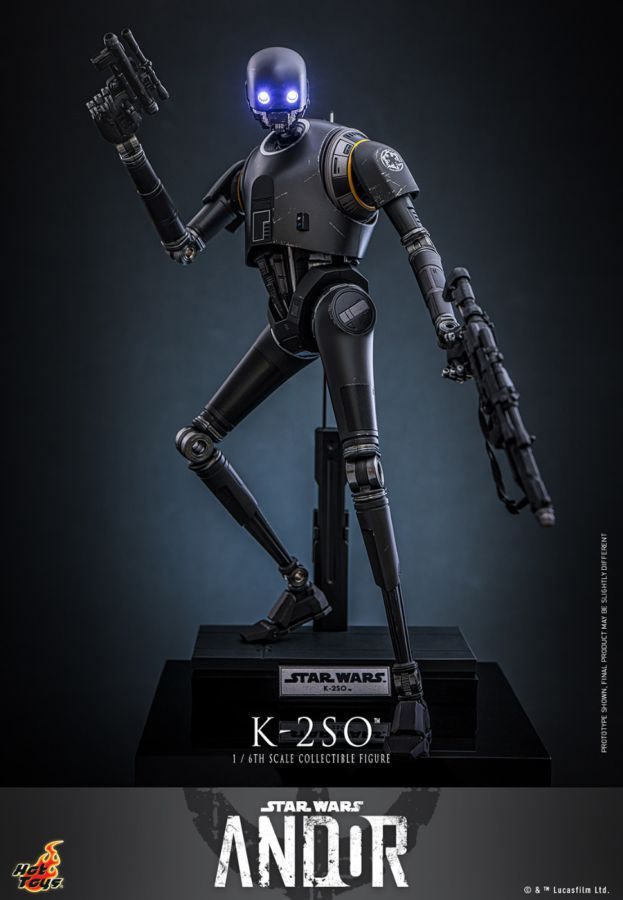 Star Wars: Andor - K-2SO 1:6 Figure