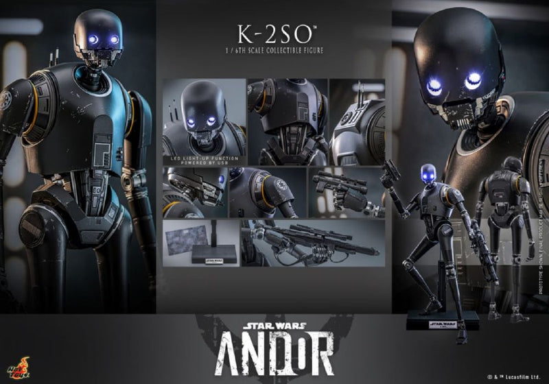 Star Wars: Andor - K-2SO 1:6 Figure