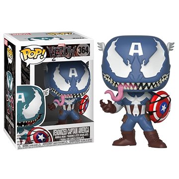 Venomized Captain America - POP! Figure - Marvel Venom (364)