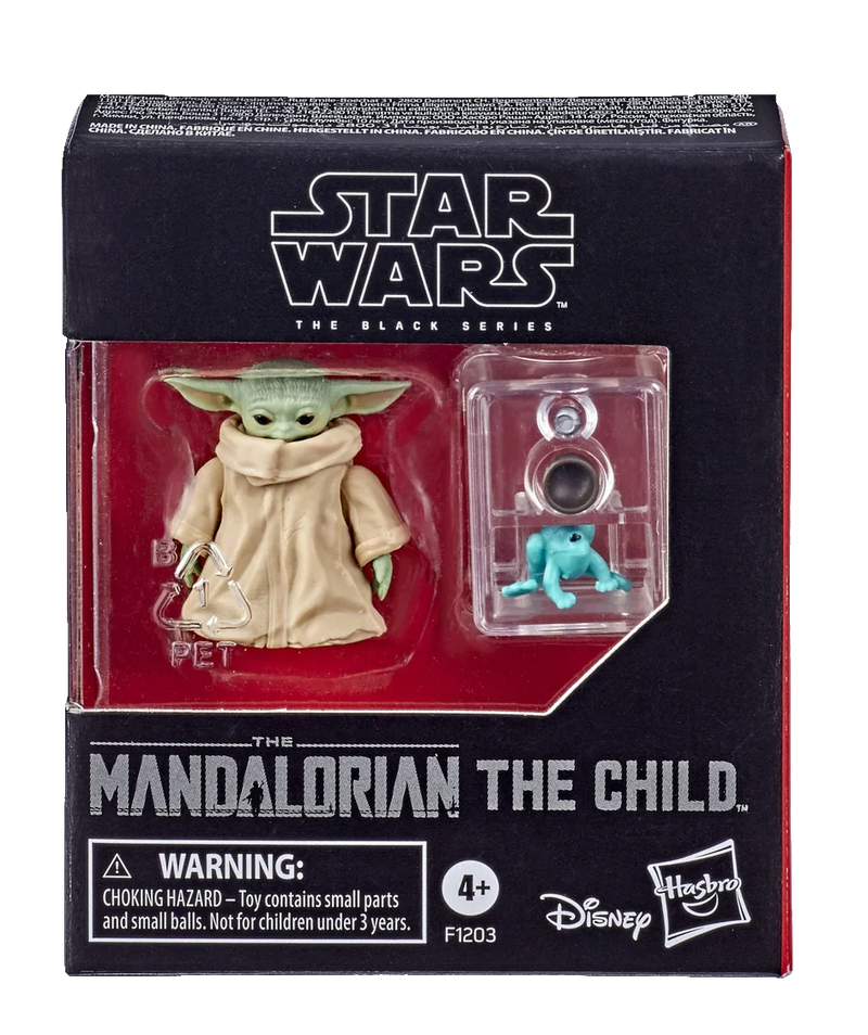 Hasbro Star Wars The Black Series The Child Toy 1.1-Inch The Mandalorian Collectible Action Figure