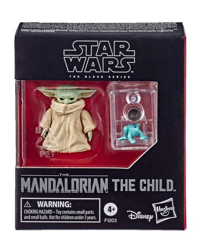 Hasbro Star Wars The Black Series The Child Toy 1.1-Inch The Mandalorian Collectible Action Figure