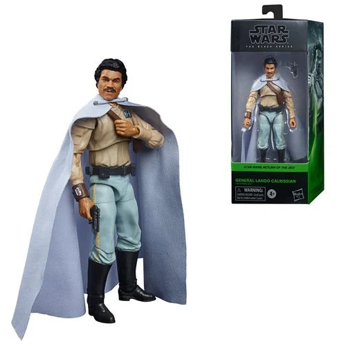 Star Wars The Black Series General Lando Calrissian Toy 6-Inch