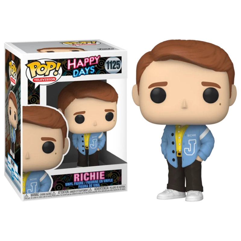 Happy Days - Funko Pop! Figure - Richie (1125)