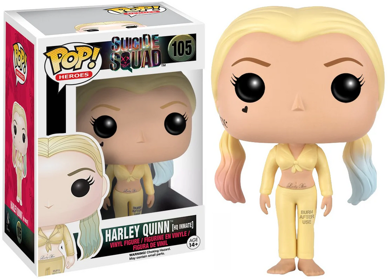 Harley Quinn (HQ Inmate) - Pop! Figure - Suicide Squad (105)