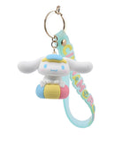 HELLO KITTY - Keychain w/handstrap - Cinnamoroll