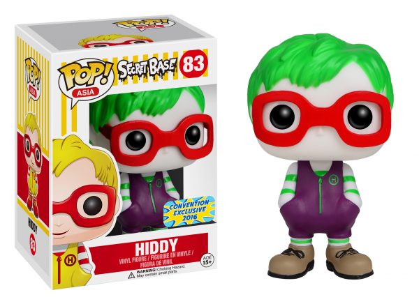 Secret Base - Funko Pop! Figure - Hiddy 2016 Convention Exclusive (83)