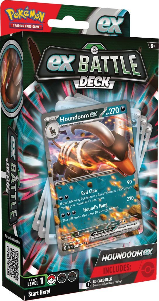 POKEMON TCG - Melmetal & Houndoom Battle Deck