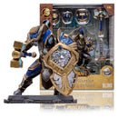 World Of Warcraft 6" figure  - Human: Paladin / Warrior