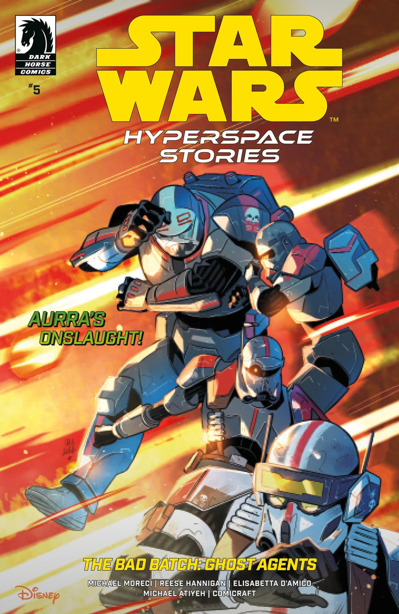 STAR WARS: HYPERSPACE STORIES - BAD BATCH GHOST AGENTS