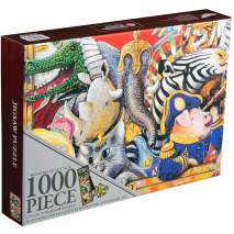 Eleventh Hour - Book Cover 1000pc Collector Jigsaw