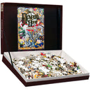 Eleventh Hour - Book Cover 1000pc Collector Jigsaw