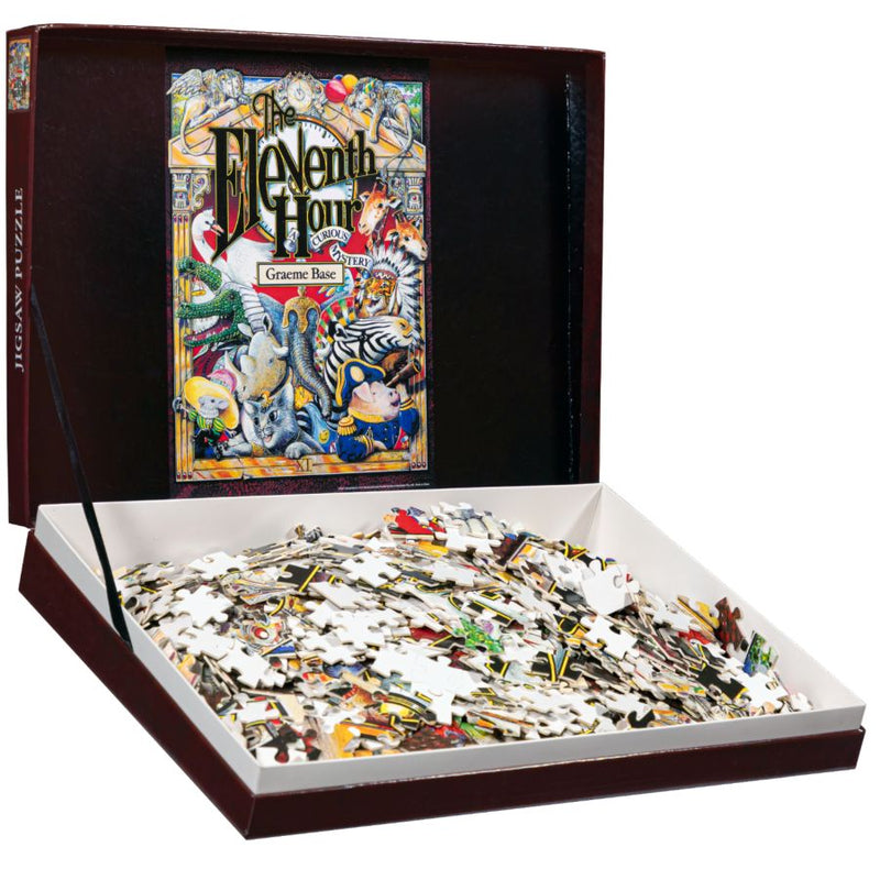Eleventh Hour - Book Cover 1000pc Collector Jigsaw