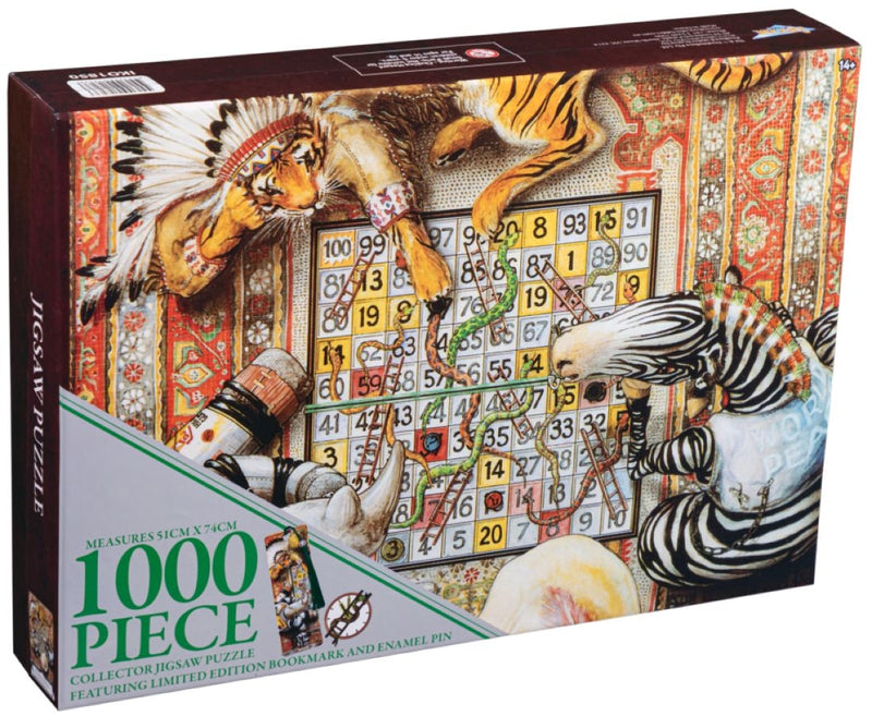 Eleventh Hour - Snakes & L 1000pc Collector Jigsaw