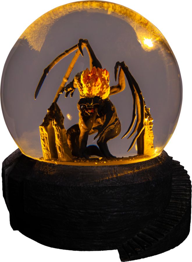LotR - Light-up Balrog Snow Globe