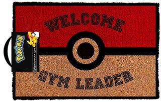 Pokemon - Welcome Gym Leader - Doormat