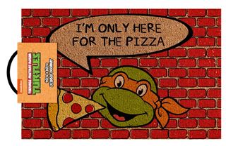 TMNT - I'm Here For The Pizza - Doormat