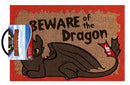 How To Train Your Dragon - Beware - Doormat