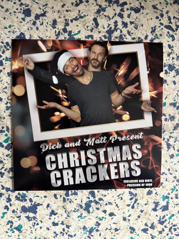 Dick and Matt Present christmas crackers exclusive red vinyl