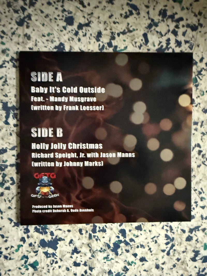 Dick and Matt Present christmas crackers exclusive red vinyl